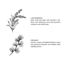 Load image into Gallery viewer, Lavender + Cedar - Signature Candle