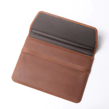 Load image into Gallery viewer, The Runa Leather Laptop Sleeve
