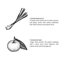Load image into Gallery viewer, Linen Spray - Lemongrass + Tangerine
