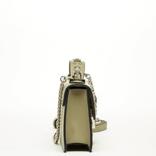 Load image into Gallery viewer, Small Leather Crossbody Bag Sage Green Purse