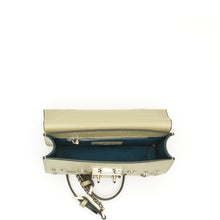 Load image into Gallery viewer, Small Leather Crossbody Bag Sage Green Purse