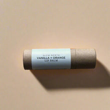 Load image into Gallery viewer, Vanilla + Orange Lip Balm