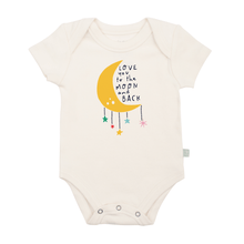Load image into Gallery viewer, graphic bodysuit | moon and back