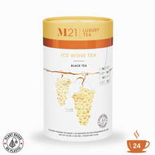 Load image into Gallery viewer, Ice Wine Luxury Black Tea - 24ct Canister