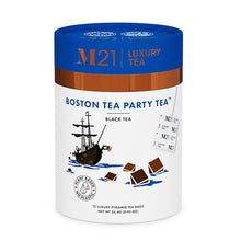 Load image into Gallery viewer, Boston Tea Party Luxury Tea - 12ct Canister