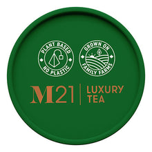 Load image into Gallery viewer, Maple Ginseng Luxury Green Tea - 12ct Canister