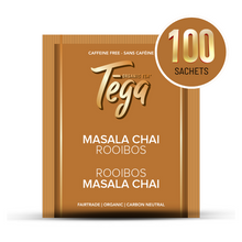 Load image into Gallery viewer, Masala Chai Rooibos Organic Fairtrade | 100ct