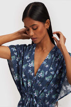 Load image into Gallery viewer, Midnight Oversized Gathered Dress