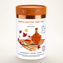 Load image into Gallery viewer, Maple Butter Tart Luxury Tea | 24ct