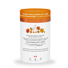 Load image into Gallery viewer, Maple Golden Cream Luxury Tea - 24ct Canister