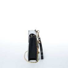 Load image into Gallery viewer, Mini Crossbody Bag Small Leather Leopard Black Purse Wristlet Women's Handbag