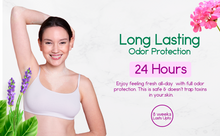 Load image into Gallery viewer, 2-Pack All-Natural, Plastic-Free Deodorants