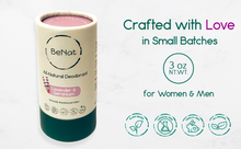 Load image into Gallery viewer, 2-Pack All-Natural, Plastic-Free Deodorants
