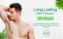 Load image into Gallery viewer, 2-Pack All-Natural, Plastic-Free Deodorants