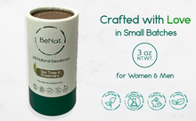 Load image into Gallery viewer, All Natural, Plastic-Free Deodorants