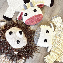 Load image into Gallery viewer, Organic Wool Play Mat + Nursery Rug | Sheep