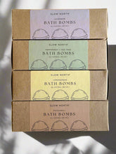 Load image into Gallery viewer, Natural Bath Bomb Set - Patchouli (Set of 3)