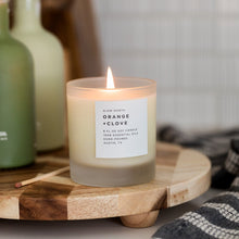 Load image into Gallery viewer, Orange + Clove - Signature Candle