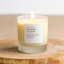 Load image into Gallery viewer, Orange + Clove - Signature Candle
