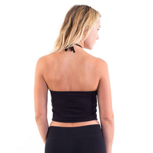 Load image into Gallery viewer, 6026 - Women's Cropped Neck-Tie Halter Top