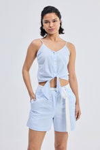 Load image into Gallery viewer, Regular Fit Shorts in Stripes