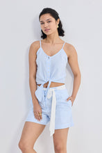 Load image into Gallery viewer, Regular Fit Shorts in Stripes