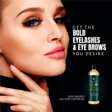 Load image into Gallery viewer, 100% Pure Cold Pressed Castor Oil 16 Oz