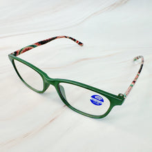 Load image into Gallery viewer, Paisley In Color Blue Light Reading Glasses