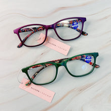 Load image into Gallery viewer, Paisley In Color Blue Light Reading Glasses