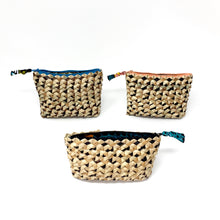 Load image into Gallery viewer, Palm Leaf Coin Purse