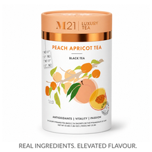 Load image into Gallery viewer, Peach Apricot Luxury Black Tea