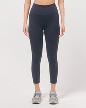 Load image into Gallery viewer, Hybrid Legging High Waist Crop Leggings 23"
