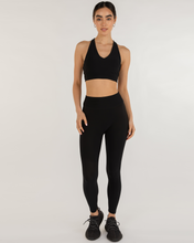 Load image into Gallery viewer, Hybrid Fleece Leggings High Waist 25"