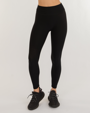 Load image into Gallery viewer, Hybrid Fleece Leggings High Waist 25"