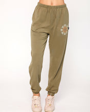 Load image into Gallery viewer, Karma Graphic Viscose Blend Sweatpants