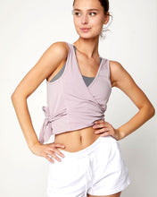 Load image into Gallery viewer, Metamorph Wrap Tie Tank