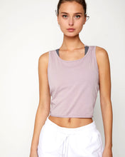 Load image into Gallery viewer, Metamorph Wrap Tie Tank