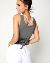 Load image into Gallery viewer, Metamorph Wrap Tie Tank