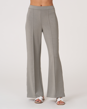 Load image into Gallery viewer, Madison Pintuck Wide Leg Scuba Pant 30"