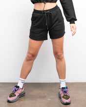 Load image into Gallery viewer, Rebody French Terry Biker Sweatshorts