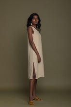 Load image into Gallery viewer, Reading Tea Leaves Dress in Neutral Beige