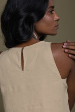 Load image into Gallery viewer, Reading Tea Leaves Dress in Neutral Beige