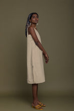 Load image into Gallery viewer, Reading Tea Leaves Dress in Neutral Beige