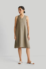 Load image into Gallery viewer, Reading Tea Leaves Dress in Dark Olive