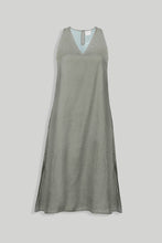 Load image into Gallery viewer, Reading Tea Leaves Dress in Dark Olive
