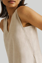 Load image into Gallery viewer, Reading Tea Leaves Dress in Ecru
