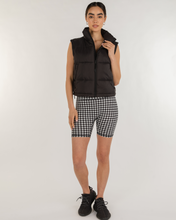 Load image into Gallery viewer, Hybrid Fleece Biker Shorts High Waist 6"