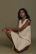 Load image into Gallery viewer, Reading Tea Leaves Dress in Neutral Beige