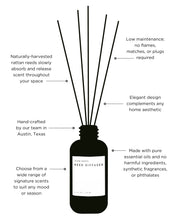 Load image into Gallery viewer, Grapefruit + Spearmint - Reed Diffuser