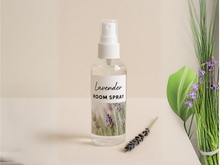 Load image into Gallery viewer, Floral & Feminine Room and Linen Spray Collection – Soft, Romantic Botanicals